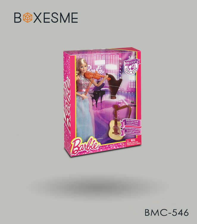 Barbie Doll Packaging